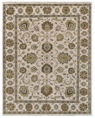 くれふみ 69G7F Ivory/Green - Feizy