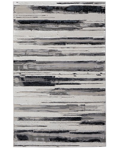 8894F Ivory/Charcoal - Feizy