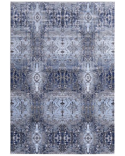6571F Blue/Multi - Feizy