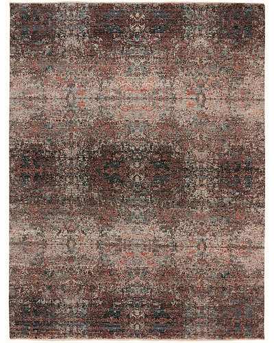 6489F Gray/Multi - Feizy