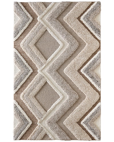 6062L Black/Dark Gray - Feizy