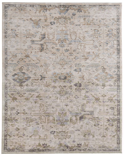 39P1F Ivory/Multi - Feizy