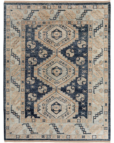 6943F Blue/Ivory - Feizy