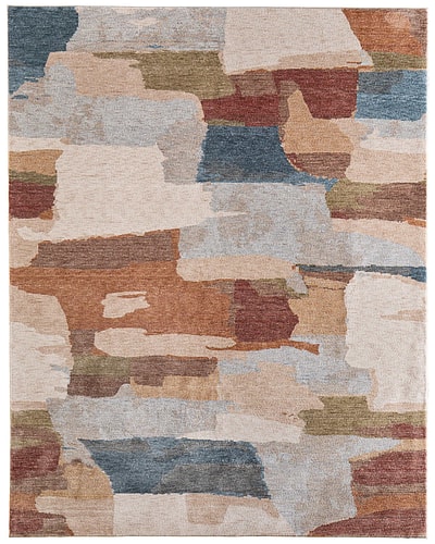 39SDF Blue/Multi - Feizy