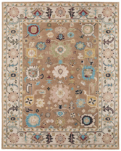 39P5F Beige/Multi - Feizy