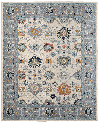39P1F Ivory/Multi - Feizy
