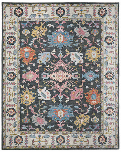 39P1F Ivory/Multi - Feizy