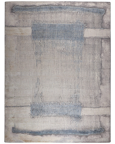 39L3F Gray/Blue - Feizy