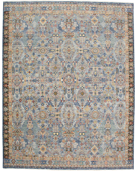 6571F Blue/Multi - Feizy