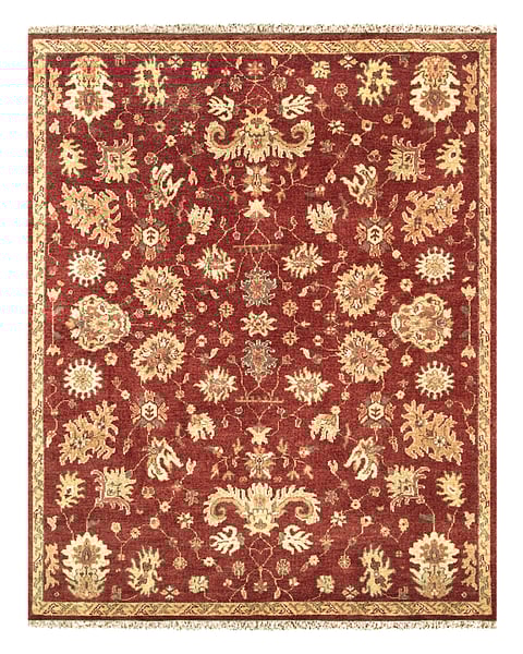 6096F Red - Feizy