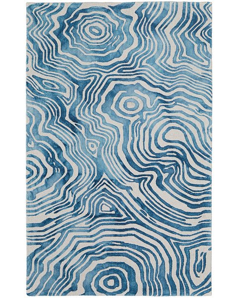 8920F Blue/Ivory - Feizy
