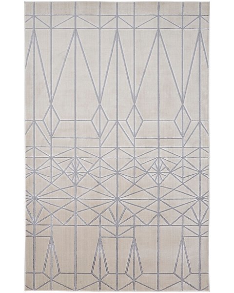 3045F Ivory/Silver - Feizy