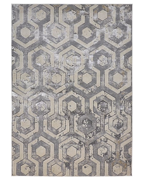 3046F Beige/Gray - Feizy