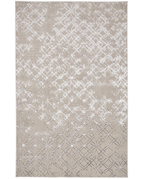 3047F Beige/Silver - Feizy