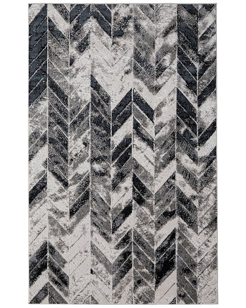3048F Gray/Silver - Feizy