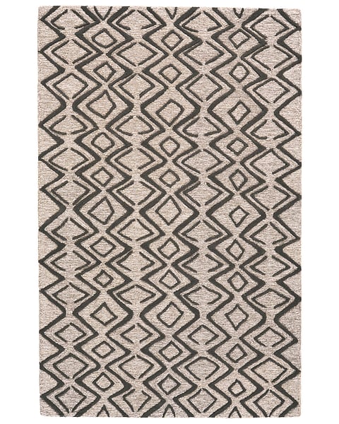 8733F Charcoal/Taupe - Feizy