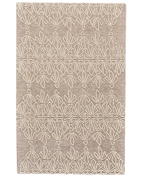 8735F Ivory/Taupe - Feizy