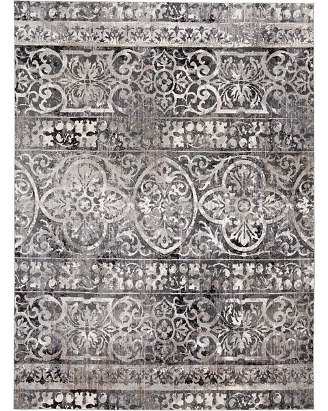 3871F Charcoal/Ivory - Feizy