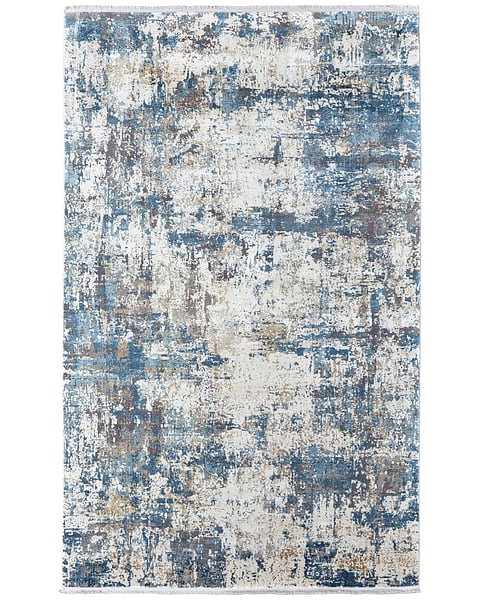 3891F Blue/Ivory - Feizy 3891F Blue/Ivory - Feizy