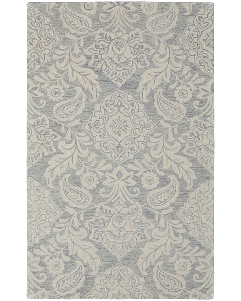 8776F Blue/Gray - Feizy