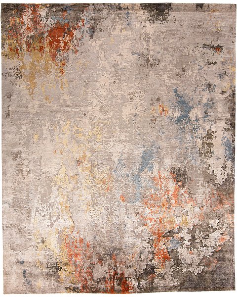 6489F Gray/Multi - Feizy