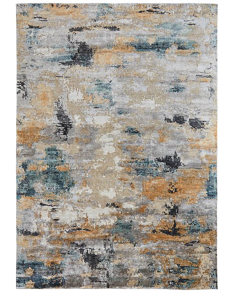 6492F Gold/Multi - Feizy