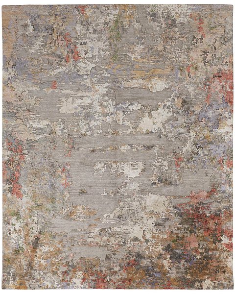 6937F Purple/Multi - Feizy