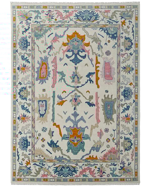 69G8F Ivory/Multi - Feizy