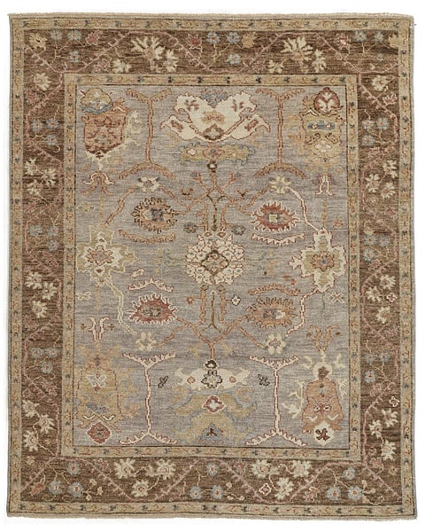 6506F Gray/Brown - Feizy