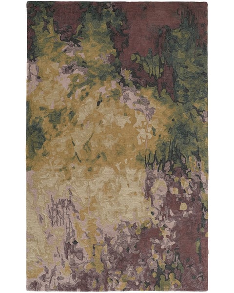 8633F Purple/Green - Feizy