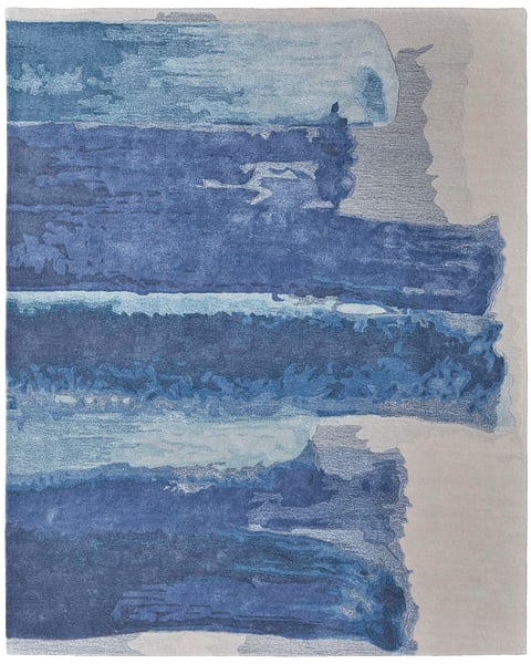 8921F Blue/Ivory - Feizy