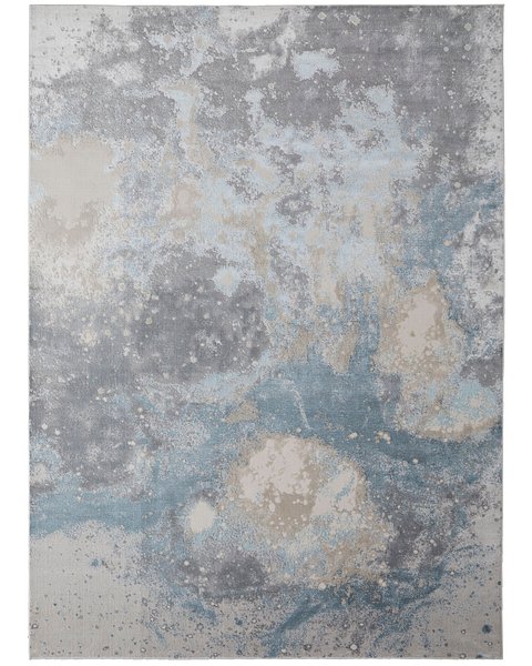 yori ウールジレ　ブルーグレーFREE 美品 39L3F Gray/Blue - Feizy