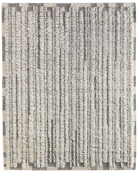 8906F Ivory/Gray - Feizy