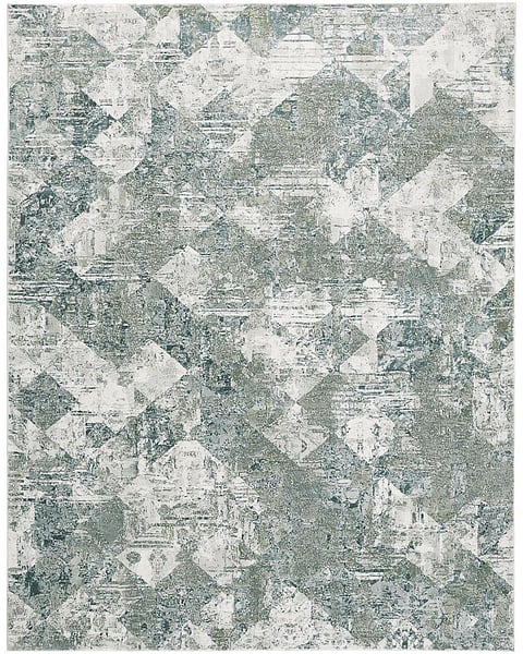 3868F Green/Multi - Feizy