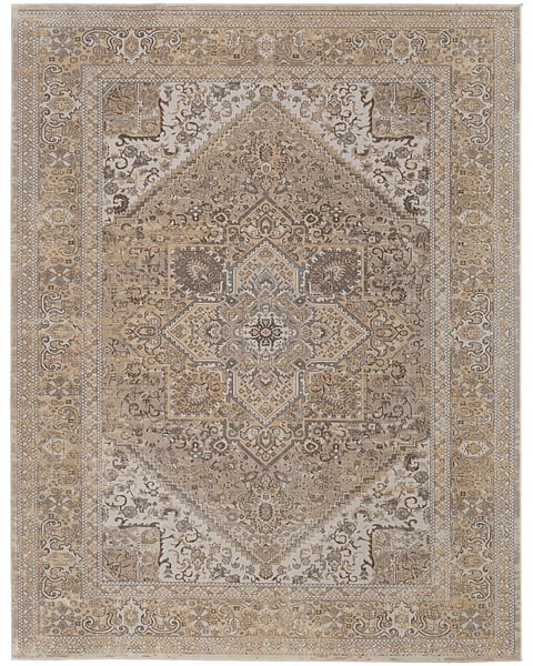 39KXF Beige/Brown - Feizy
