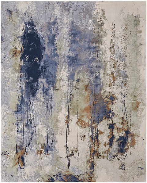 39K1F Blue/Multi - Feizy