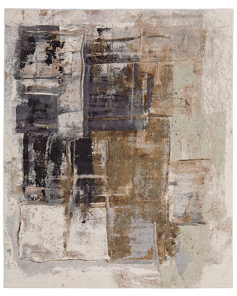 39LUF Gray/Multi - Feizy