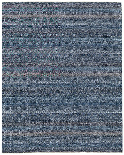 69GEF Teal/Multi - Feizy