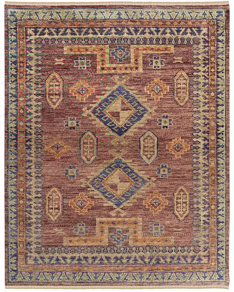 6929F Red/Multi - Feizy