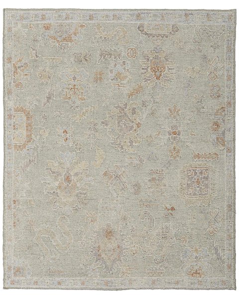 69FNF Gray/Green - Feizy