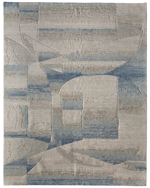 39PXF Blue/Multi - Feizy