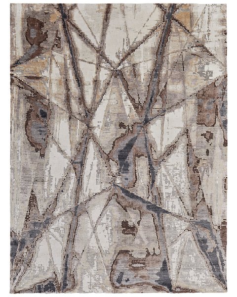 69BXF Ivory/Gray - Feizy