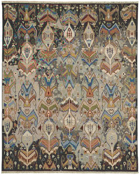 0563F Ivory/Multi - Feizy