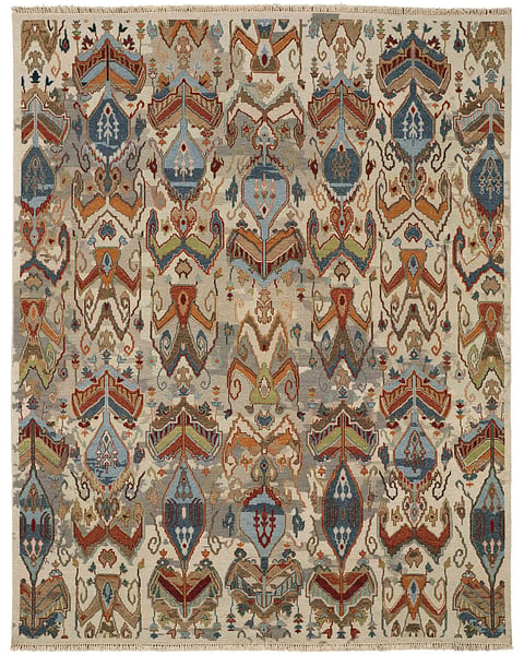 0563F Ivory/Multi - Feizy