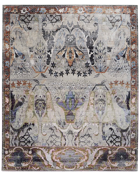 39P2F Gray/Rust - Feizy