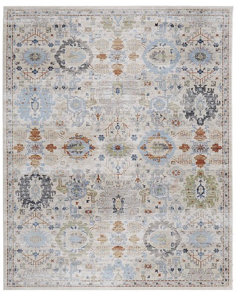 39P5F Beige/Multi - Feizy