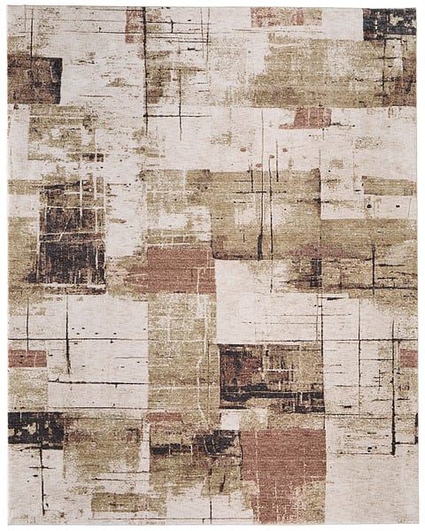 39STF Beige/Green - Feizy