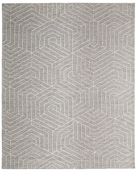 T8015 Gray/Ivory - Feizy