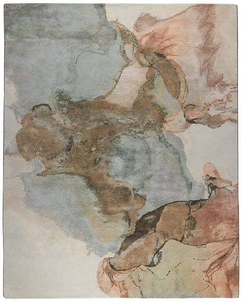 69D4F Green/Multi - Feizy