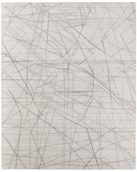 8894F Ivory/Charcoal - Feizy